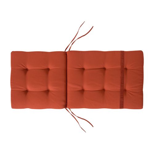 Lot De 8 Coussins De Jardin Maui Premium Rouge