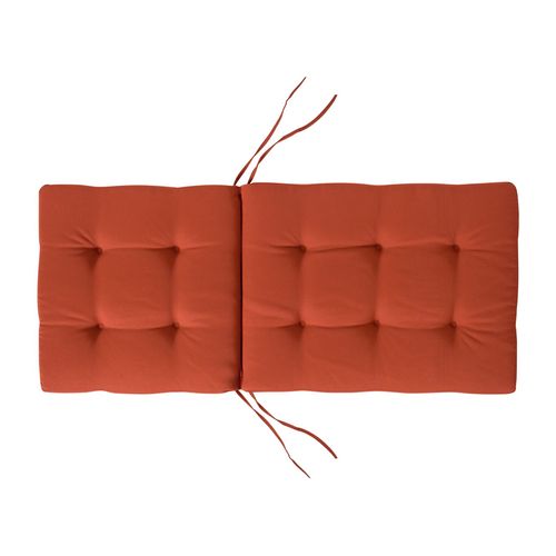 Lot De 8 Coussins De Jardin Maui Premium Rouge