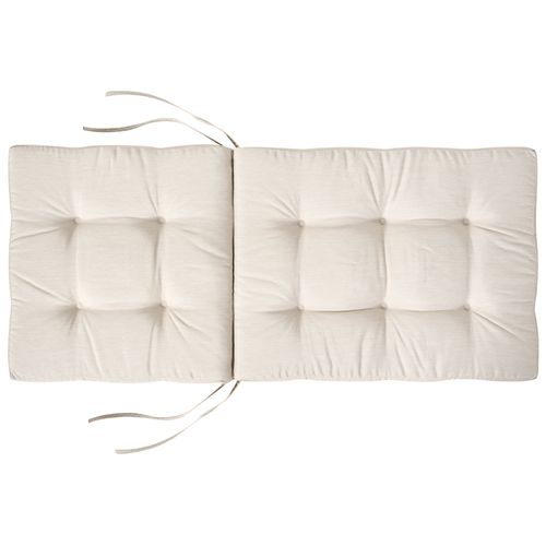Lot De 2 Coussins De Jardin Maui Premium Beige Clair