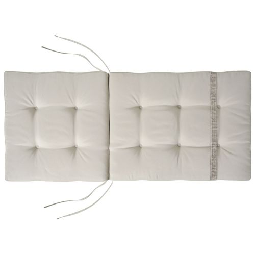 Lot De 2 Coussins De Jardin Maui Premium Taupe