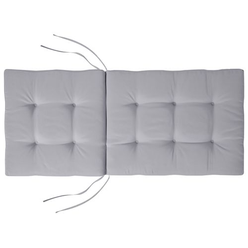 Lot De 2 Coussins De Jardin Maui Premium Gris Clair