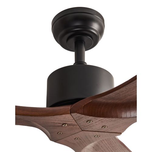 Ventilateur De Plafond Arani Avec Télécommande Marron Foncé
