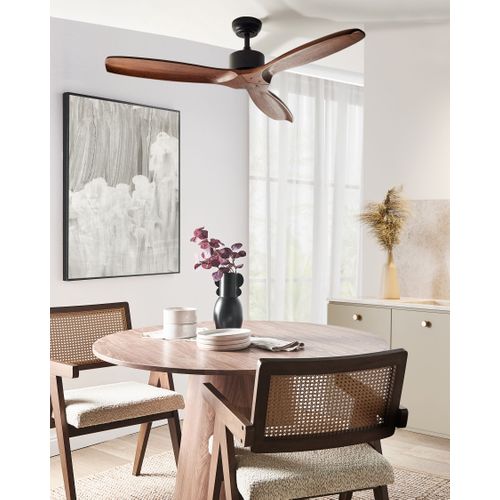 Ventilateur De Plafond Arani Avec Télécommande Marron Foncé