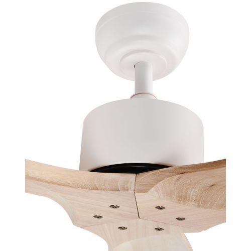 Ventilateur De Plafond Arani Avec Télécommande Marron Clair