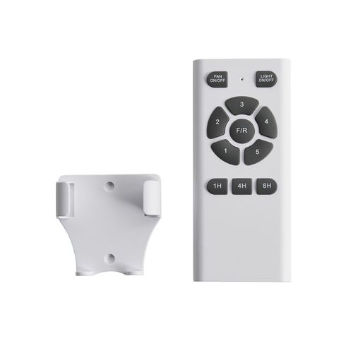 Ventilateur De Plafond Avec Lampe Vembar Avec Télécommande LED Marron Clair