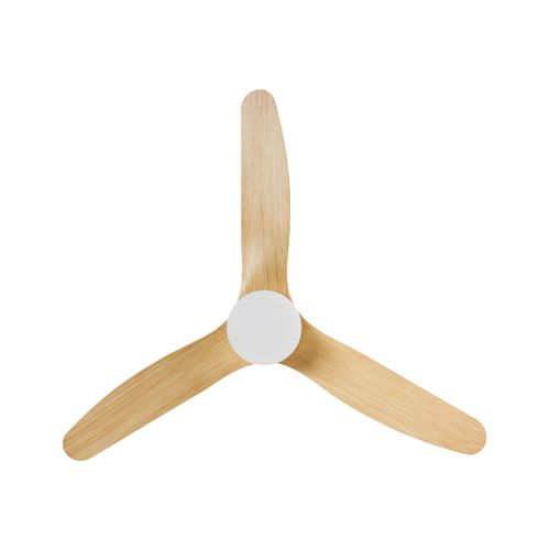 Ventilateur De Plafond Avec Lampe Anderson Avec Télécommande LED Marron Clair