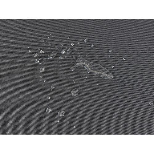 Transat Avec Coussin Amelia Métal Gris Foncé