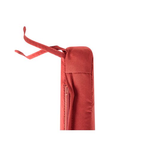 Lot De 8 Coussins Pour Chaises De Jardin Sassari Premium 46 X 46 Cm Rouge