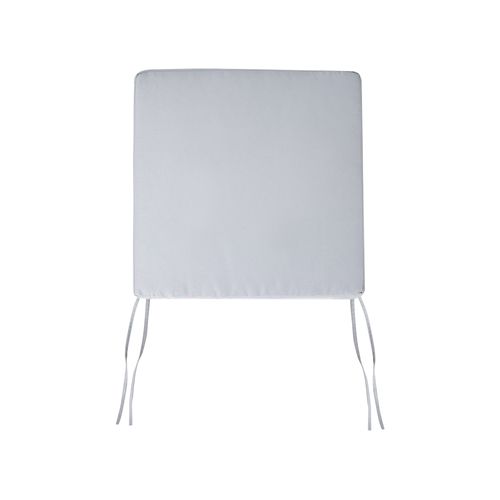 Coussin Pour Chaise De Jardin Sassari Premium 46 X 46 Cm Gris Clair
