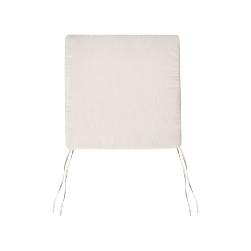 Coussin Pour Chaise De Jardin Sassari Premium 46 X 46 Cm Beige Clair