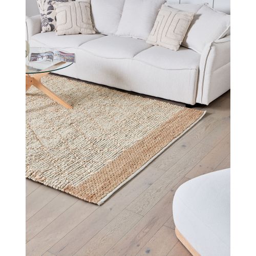 Tapis Tellikaya Beige 160 X 230 Cm Jute