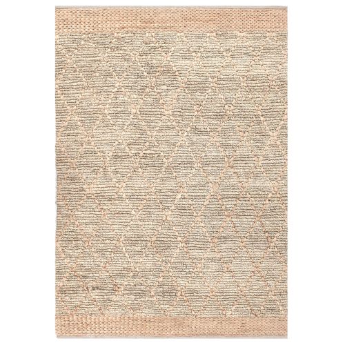 Tapis Tellikaya Beige 160 X 230 Cm Jute