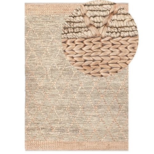 Tapis Tellikaya Beige 160 X 230 Cm Jute