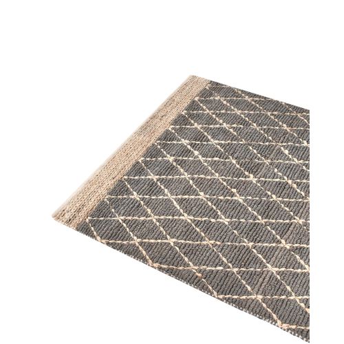 Tapis Tellikaya Gris 160 X 230 Cm Jute