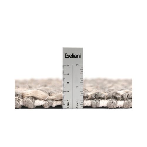 Tapis Tellikaya Gris 160 X 230 Cm Jute