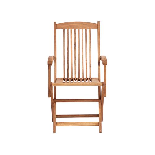 Salle à Manger De Jardin 8 Places Maui Premium Acacia Beige Clair