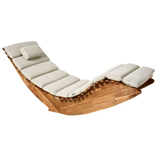 Transat Avec Coussin Brescia Premium Acacia Taupe