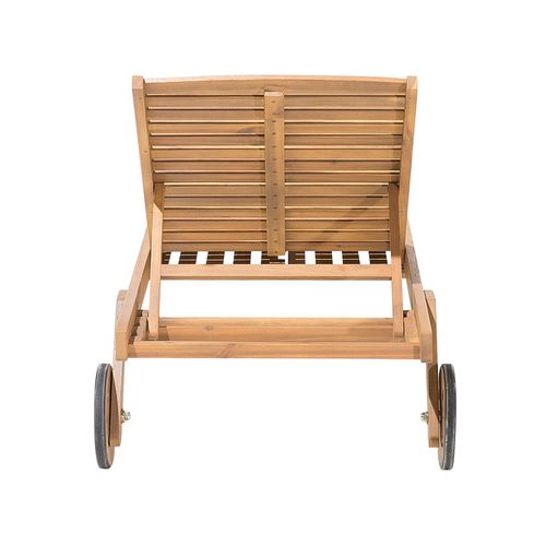 Transat Avec Coussin Cesana Premium Acacia Beige Clair