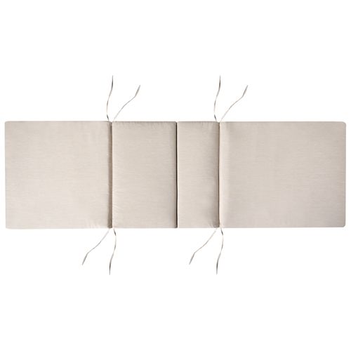 Coussin De Transat Extérieur Toscana/java/amantea Premium 189 X 58 Cm Beige Clair