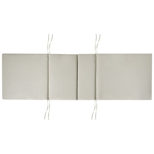 Coussin De Transat Extérieur Toscana/java/amantea Premium 189 X 58 Cm Taupe
