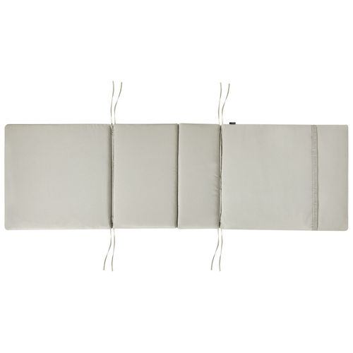 Coussin De Transat Extérieur Toscana/java/amantea Premium 189 X 58 Cm Taupe