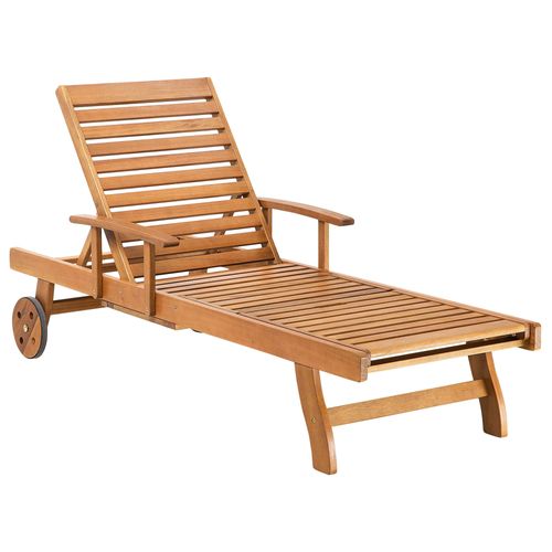 Transat Avec Coussin Java Premium Acacia Rouge