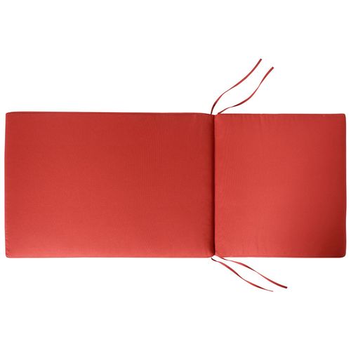Lot De 6 Coussins De Jardin Java/amantea Premium 50 X 70 Cm Rouge