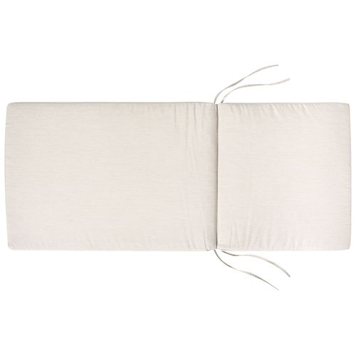 Lot De 2 Coussins De Jardin Java/amantea Premium 50 X 70 Cm Beige Clair