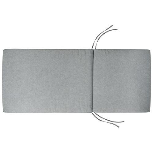 Lot De 6 Coussins De Jardin Java/amantea Premium 50 X 70 Cm Mélange De Gris