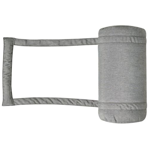 Lot De 6 Coussins De Jardin Java/amantea Premium 50 X 70 Cm Mélange De Gris