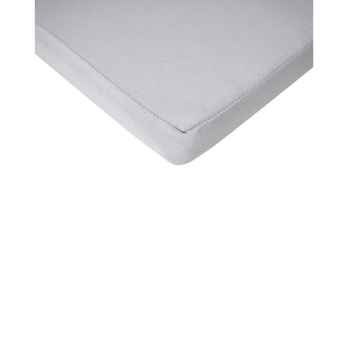 Lot De 2 Chaises De Jardin Avec Coussins Java Premium Acacia Gris Clair