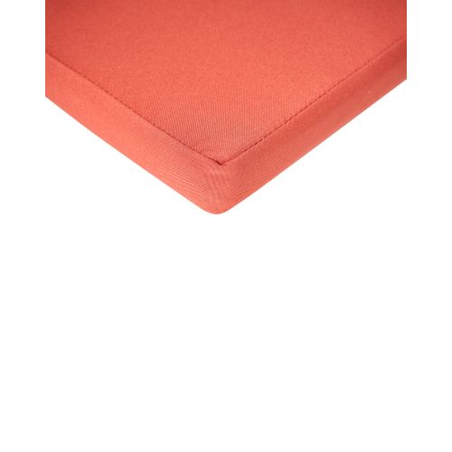 Lot De 2 Chaises De Jardin Avec Coussins Java Premium Acacia Rouge