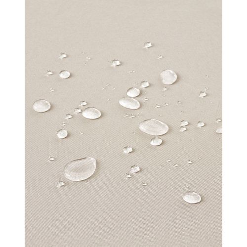 Lot De 2 Chaises De Jardin Avec Coussins Amantea Premium Acacia Taupe