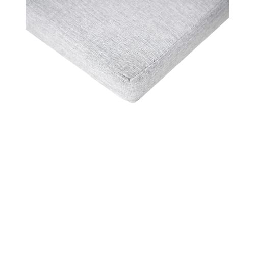 Lot De 2 Chaises De Jardin Avec Coussins Amantea Premium Acacia Mélange De Gris