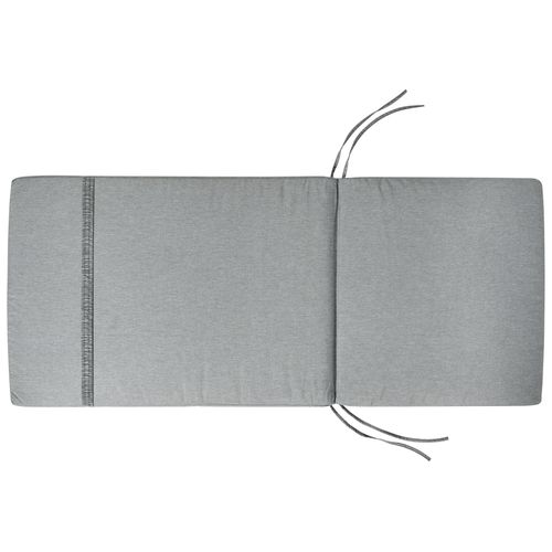 Salle à Manger De Jardin 6 Places Java Premium Acacia Mélange De Gris