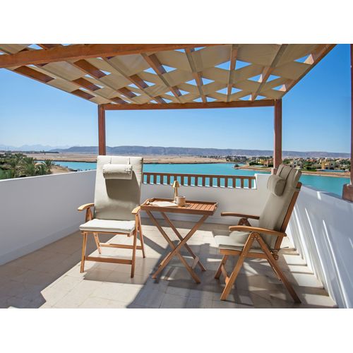 Ensemble Pour Bistro Java Premiuim Acacia Taupe