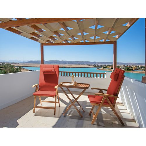 Ensemble Pour Bistro Java Premiuim Acacia Rouge