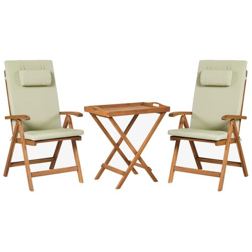 Ensemble Pour Bistro Java Premiuim Acacia Vert