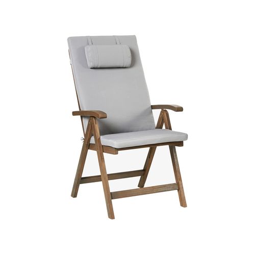 Ensemble Pour Bistro Amantea Premium Acacia Gris Clair