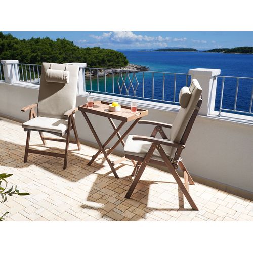 Ensemble Pour Bistro Amantea Premium Acacia Taupe