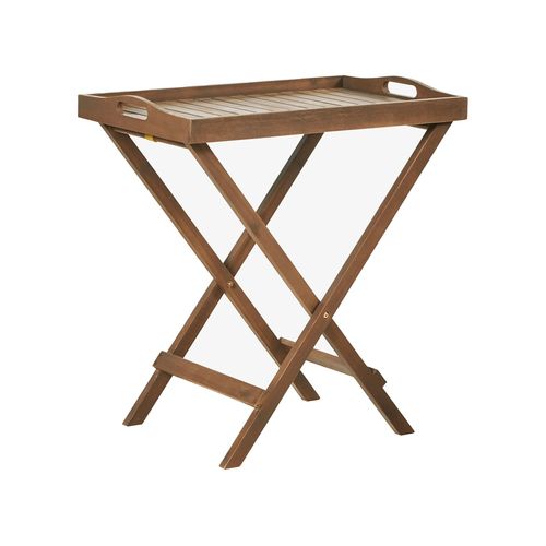 Ensemble Pour Bistro Amantea Premium Acacia Mélange De Gris