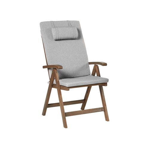 Ensemble Pour Bistro Amantea Premium Acacia Mélange De Gris