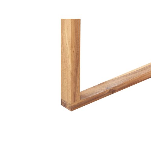 Salle à Manger De Jardin 8 Places Sassari Premium Avec Coussins Bois D'acacia Certifié Gris Clair