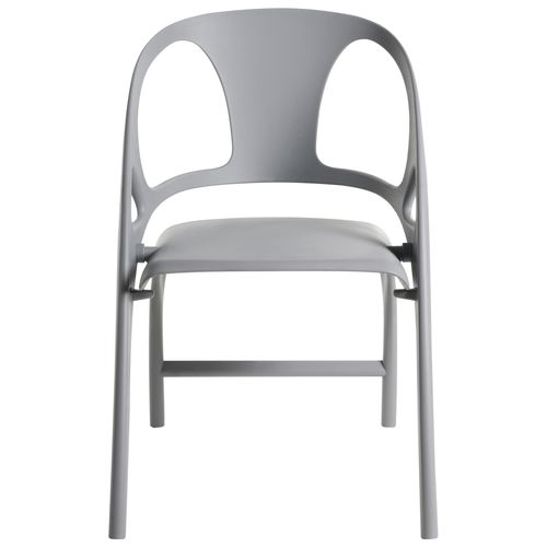 Lot De 4 Chaises De Jardin Nemi Pliant Gris
