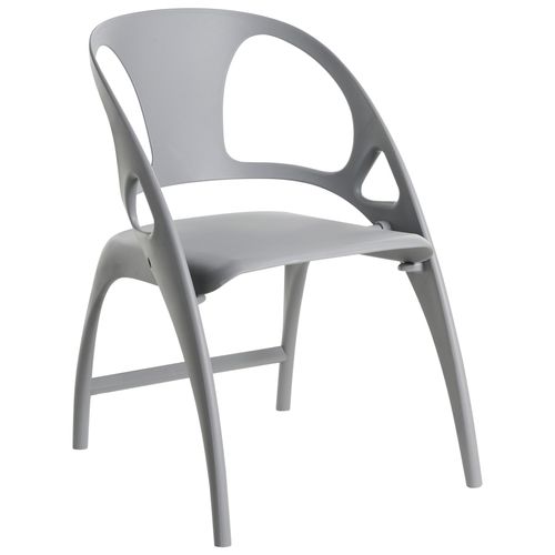 Lot De 4 Chaises De Jardin Nemi Pliant Gris