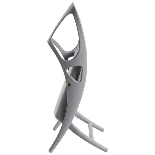 Lot De 4 Chaises De Jardin Nemi Pliant Gris