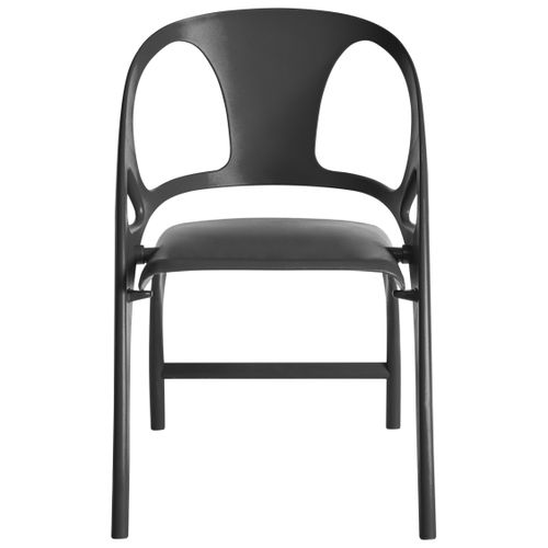 Lot De 4 Chaises De Jardin Nemi Pliant Noir