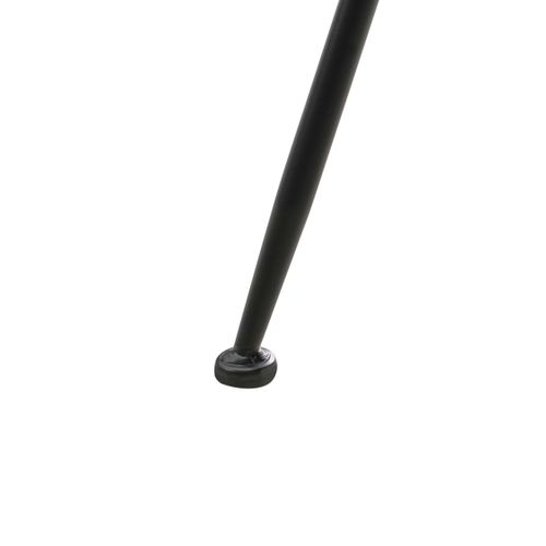 Fauteuil Trysnes Tissu Noir/blanc