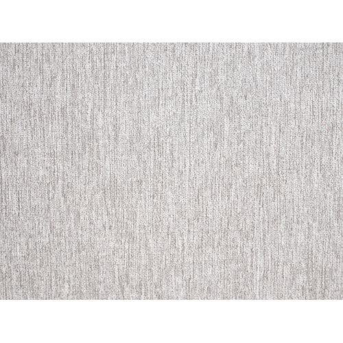 Pouf Archie Lin Synthétique Gris