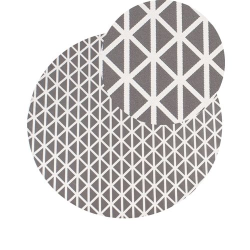 Tapis D'extérieur Panaji Gris Ø 160 Cm